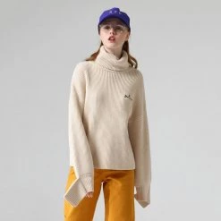 Boogzel Apparel JUMPERS & KNITWEAR Love Is Love High Neck Jumper