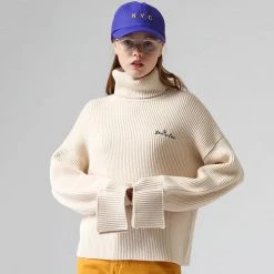 Boogzel Apparel JUMPERS & KNITWEAR Love Is Love High Neck Jumper