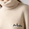 Boogzel Apparel JUMPERS & KNITWEAR Love Is Love High Neck Jumper