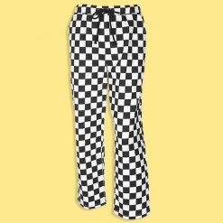 Boogzel Apparel Lydia Checkered Pants