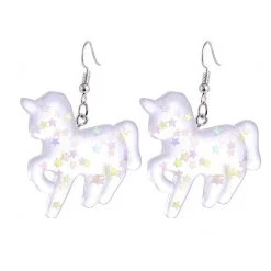 Boogzel Apparel Accessories Magic Unicorn Earrings