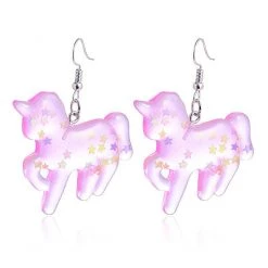 Boogzel Apparel Accessories Magic Unicorn Earrings