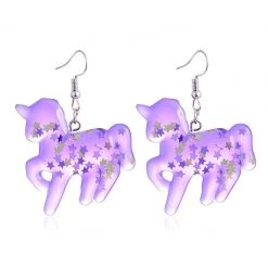 Boogzel Apparel Accessories Magic Unicorn Earrings