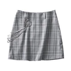 Boogzel Apparel Main Interest Chain Skirt