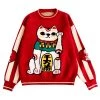 Boogzel Apparel Maneki Neko Sweater