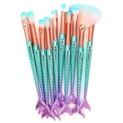 Boogzel Apparel Mermaid Tale Makeup Brush Set