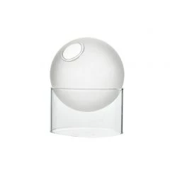Boogzel Apparel Mini Spherical Glass Vase Home Decor
