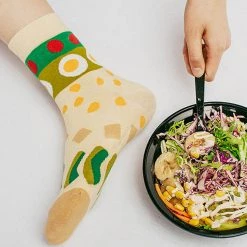 Boogzel Apparel Accessories Miso Soup Socks