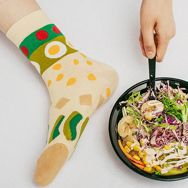 Boogzel Apparel Accessories Miso Soup Socks 2 Boogzel Apparel Accessories Miso Soup Socks