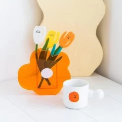 Boogzel Apparel Home Decor Modern Abstract Acrylic Vase 8 Boogzel Apparel Home Decor Modern Abstract Acrylic Vase