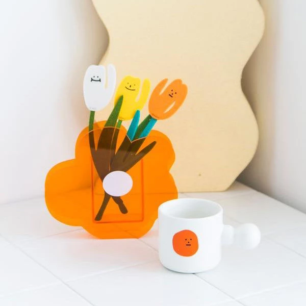 Boogzel Apparel Home Decor Modern Abstract Acrylic Vase 3 Boogzel Apparel Home Decor Modern Abstract Acrylic Vase