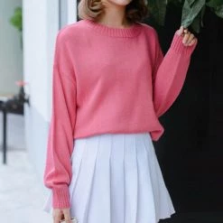 Boogzel Apparel Monochrome Aesthetic Jumper