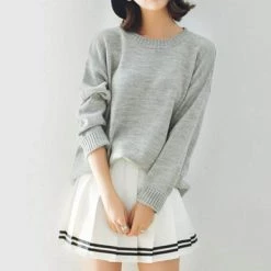 Boogzel Apparel Monochrome Aesthetic Jumper