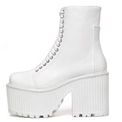 Boogzel Apparel GRUNGE CLOTHES Moto Grunge Boots