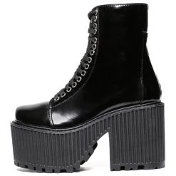 Boogzel Apparel GRUNGE CLOTHES Moto Grunge Boots