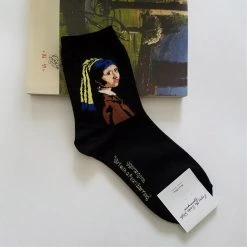 Boogzel Apparel COTTAGECORE / ARTSY Museum Collection 4 Pack Socks