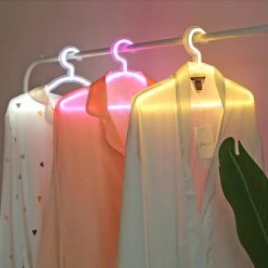 Boogzel Apparel Neon Clothes Hanger