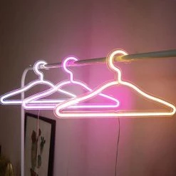 Boogzel Apparel Neon Clothes Hanger