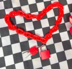 Boogzel Apparel Neon Chain Necklace