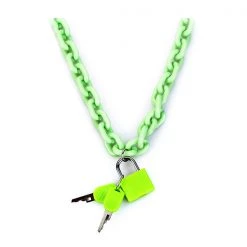 Boogzel Apparel Neon Chain Necklace