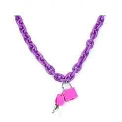 Boogzel Apparel Neon Chain Necklace