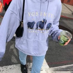 Boogzel Apparel 90s & VINTAGE Nevada Bear Hoodie