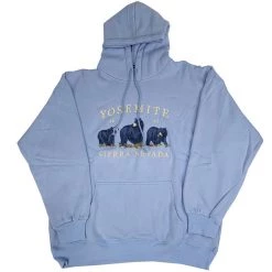 Boogzel Apparel 90s & VINTAGE Nevada Bear Hoodie