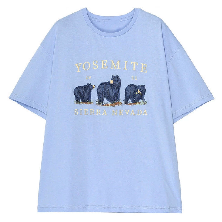 Boogzel Apparel Clothing Nevada Bear T-Shirt 1 Boogzel Apparel Clothing Nevada Bear T-Shirt