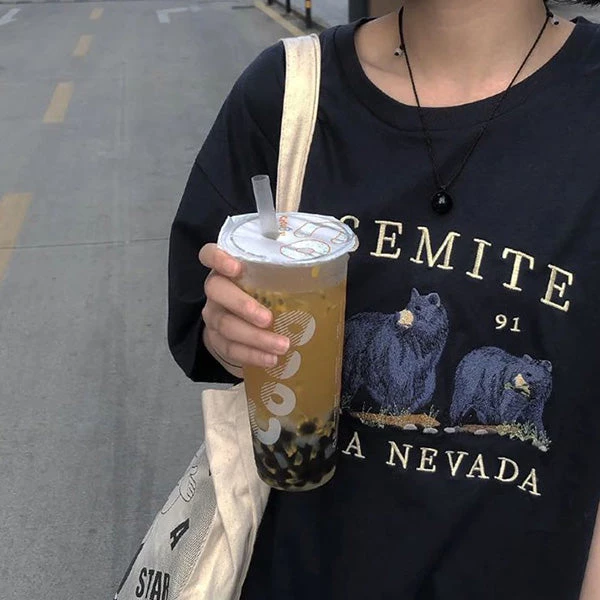 Boogzel Apparel Clothing Nevada Bear T-Shirt 5 Boogzel Apparel Clothing Nevada Bear T-Shirt