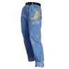 Boogzel Apparel New Moon High Waist Jeans DRESSED FOR SPACE