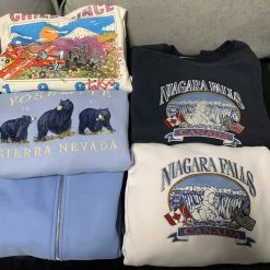 Boogzel Apparel 90s & VINTAGE Niagara Falls Hoodie