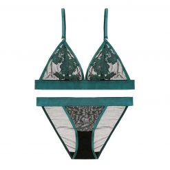 Boogzel Apparel Nobody's Baby Lingerie Set UNDERWEAR