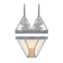 Boogzel Apparel Nobody's Baby Lingerie Set UNDERWEAR