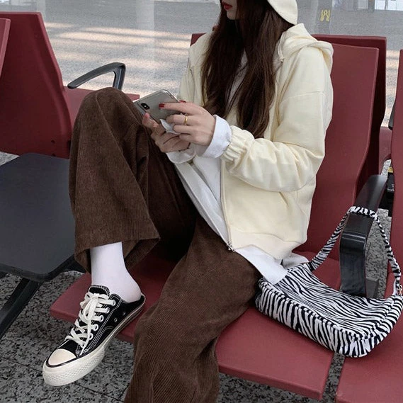 Boogzel Apparel Teen Craft Cord Pants SOFT GIRL OUTFITS 2 Boogzel Apparel Teen Craft Cord Pants SOFT GIRL OUTFITS