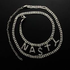 Boogzel Apparel Nasty Ankle Bracelet