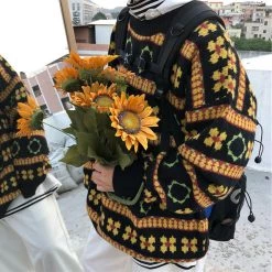 Boogzel Apparel COTTAGECORE / ARTSY Сottagecore Knit Sweater