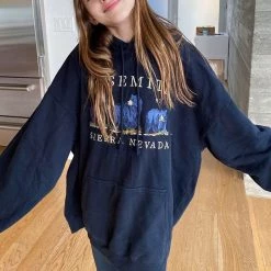 Boogzel Apparel 90s & VINTAGE Nevada Bear Hoodie