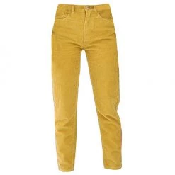 Boogzel Apparel Yellow Cord Pants PANTS & TROUSERS