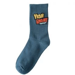 Boogzel Apparel Skate Ribbed Crew Socks