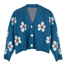 Boogzel Apparel Dreams Of Daisies Cardigan