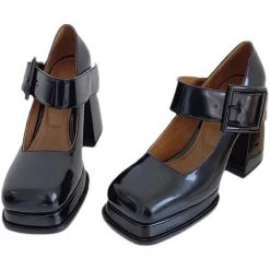 Boogzel Apparel PREPPY CLOTHES Mary Jane Heels