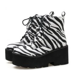 Boogzel Apparel Call Of The Wild Platform Boots Shoes