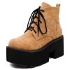 Boogzel Apparel Offenburg Lace Up Boots PREPPY CLOTHES