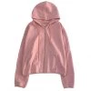 Boogzel Apparel Buy Me Candy Zip Up Hoodie SOFT GIRL OUTFITS