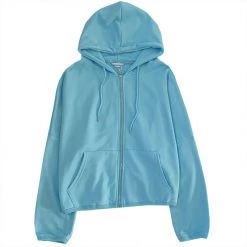 Boogzel Apparel Buy Me Candy Zip Up Hoodie SOFT GIRL OUTFITS
