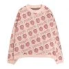 Boogzel Apparel SOFT GIRL OUTFITS Peach Knit Sweater