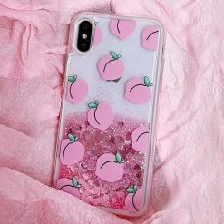 Boogzel Apparel Peach Liquid IPhone Case