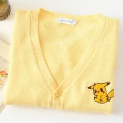 Boogzel Apparel Clothing Pikachu Cardigan