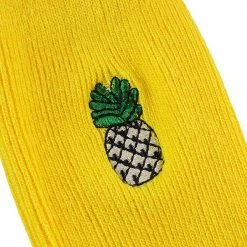 Boogzel Apparel FRESH FRUITS Pineapple Socks