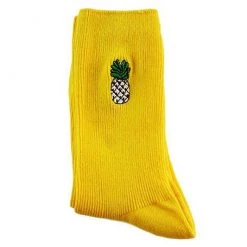 Boogzel Apparel FRESH FRUITS Pineapple Socks